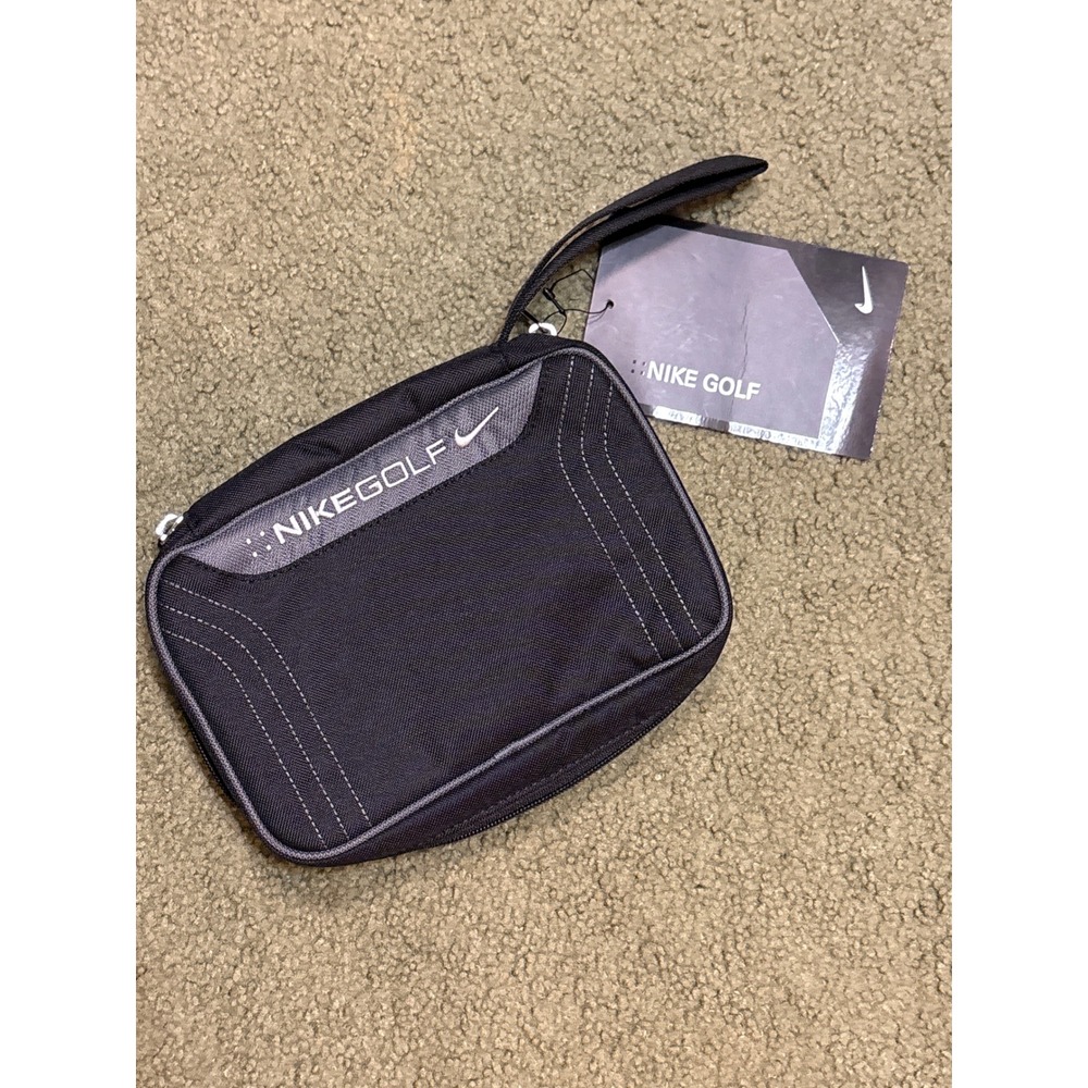 Nike Golf Accessory Pouch Black Trusted Choice National Championship TG0100 NEW